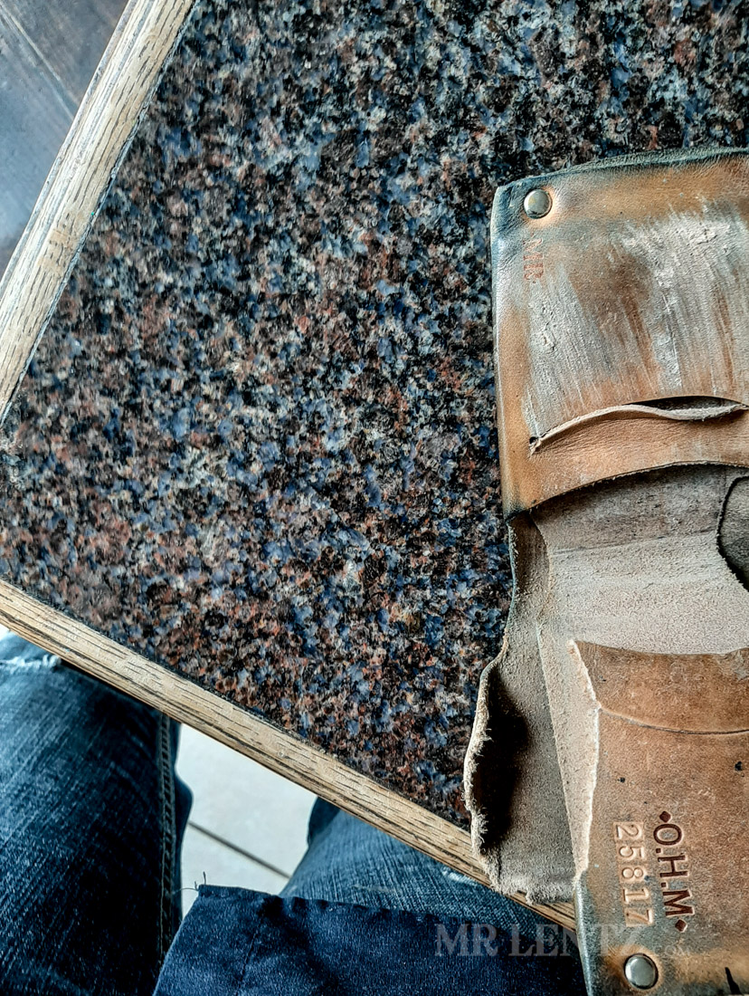 full grain leather saves riders butt