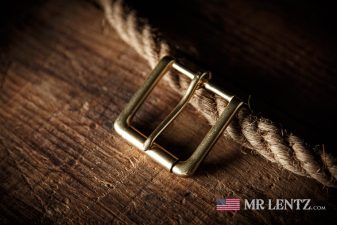 brass roller buckle