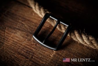 black plated solid brass belt buckles