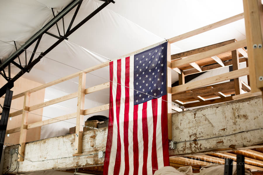 american made leather workshop