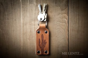 cactus key ring