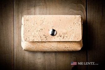 cork credit card wallet