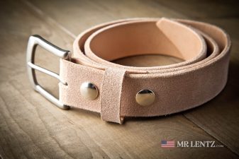 usa made rough out belt