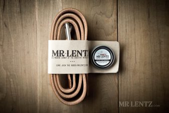 mr lentz double tongue leather belt
