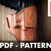 holster pattern plain