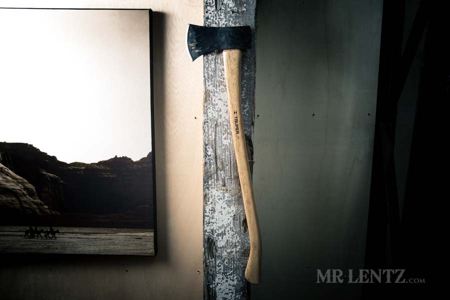 axe for sheath tutorial