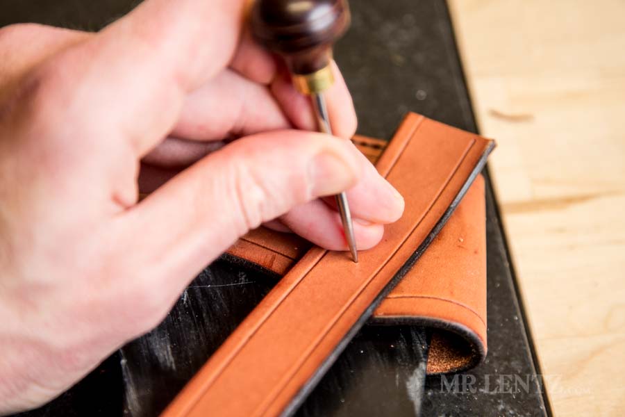 marking button hold on strap