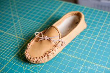 how to make moccasins