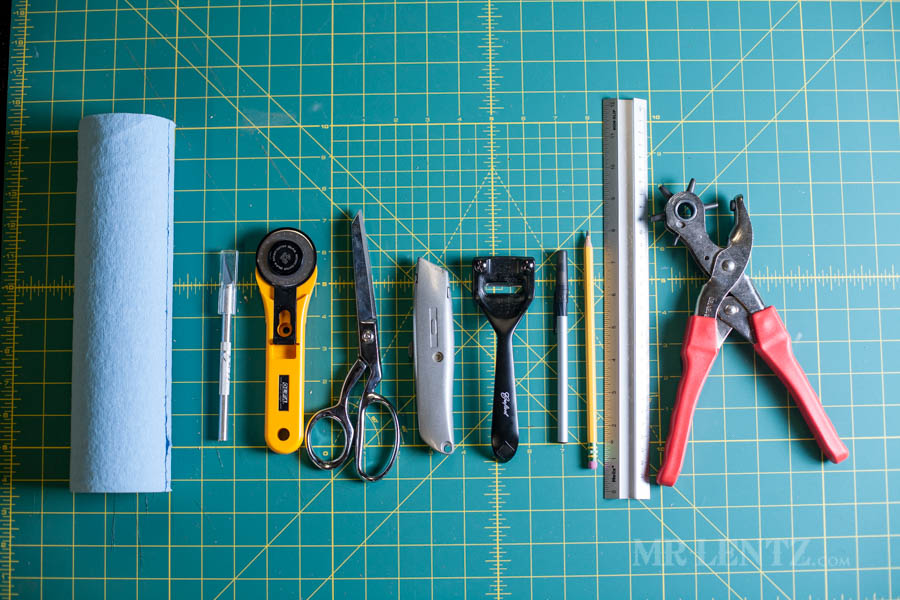 tools for making moccasins