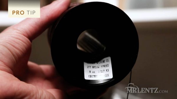 specs for bonded nylon thread leather sewing machine