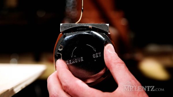 opening cover plate on leather sewing machine