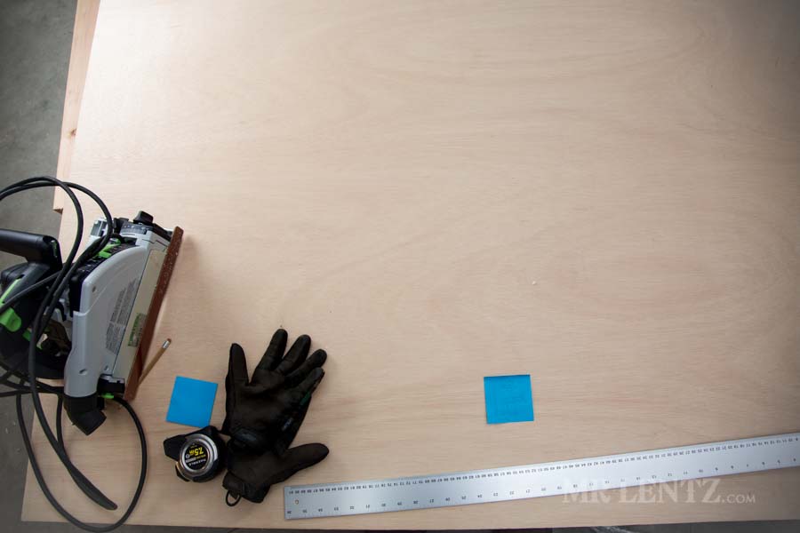 sande plywood from the home store