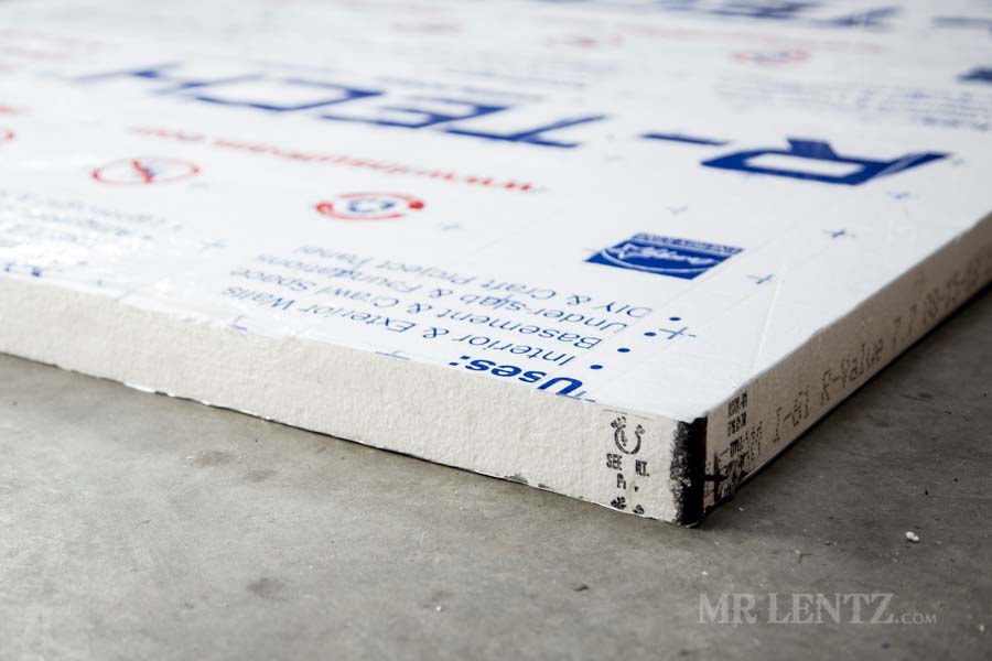 2 inch thick foam insulation