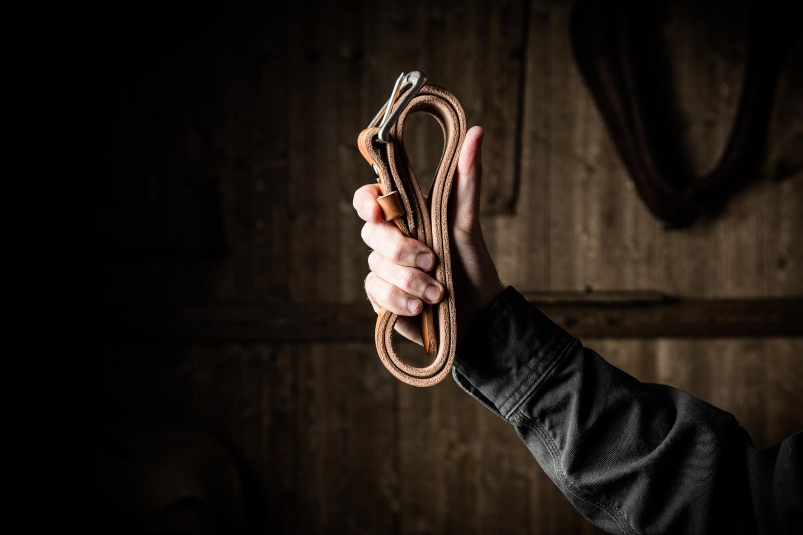 thick handmade belts made in the usa