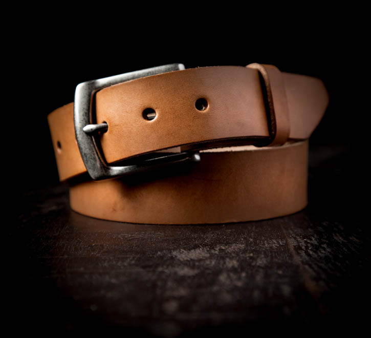 casual leather belts usa made
