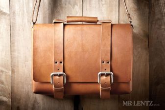 Mens Leather Briefcase
