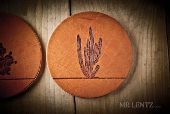 saguaro cactus on coaster