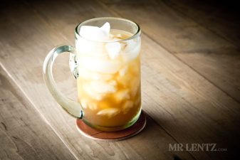 mug on top of coaster