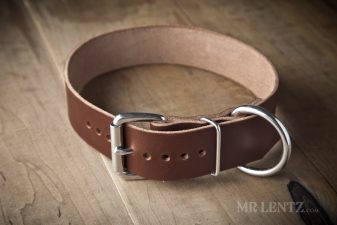 leather dog collar for large dogs
