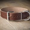 leather dog collar for large dogs