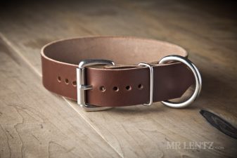 leather dog collar for large dogs