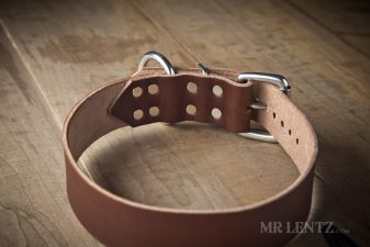 leather dog collar for large dogs