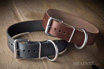 leather dog collar for large dogs