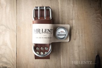 large leather dog collar for strong dogs