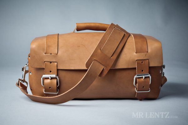 mens leather duffel bag