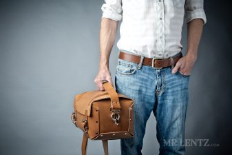 mr lentz mens leather duffel