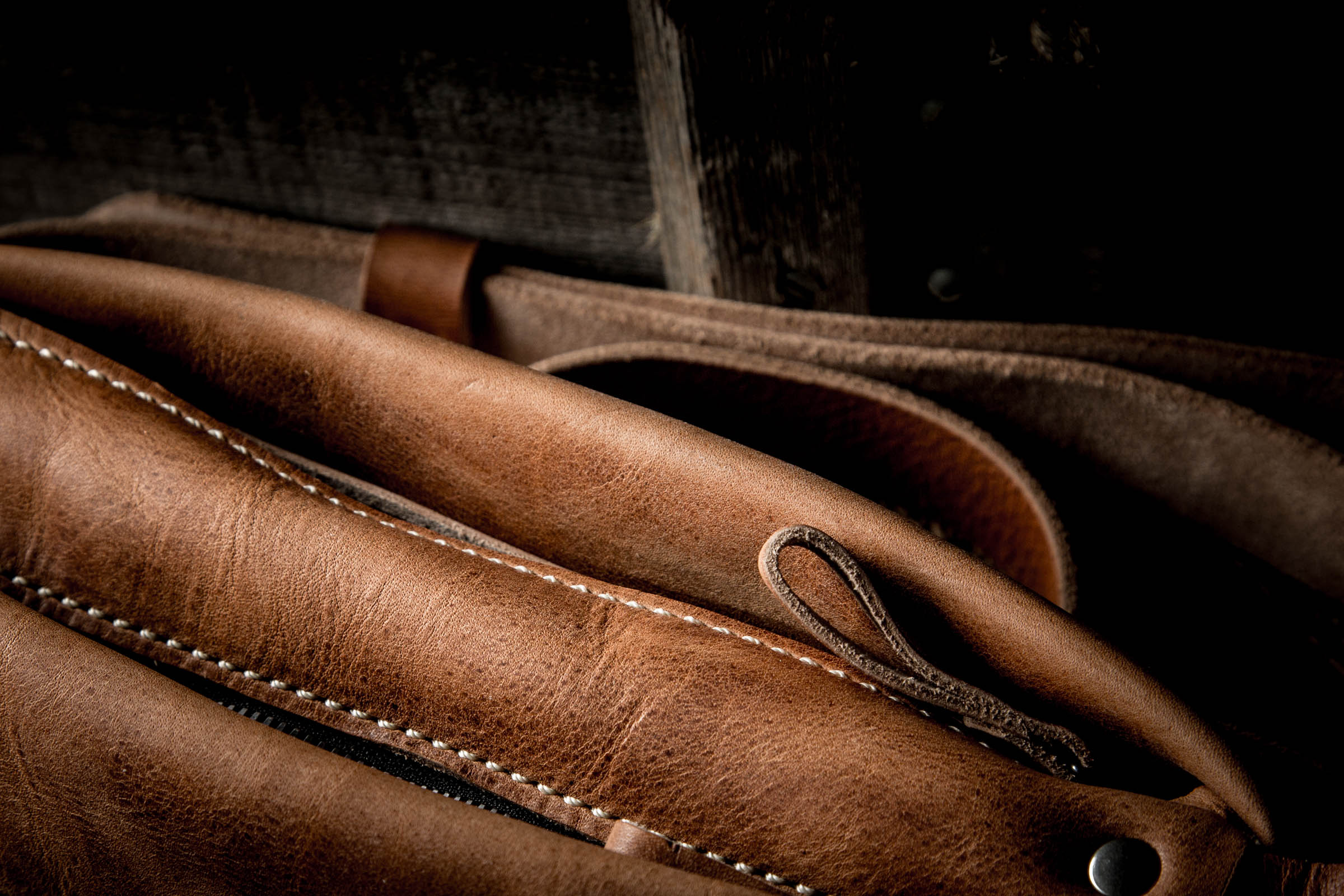 handmade leather bags made in the USA