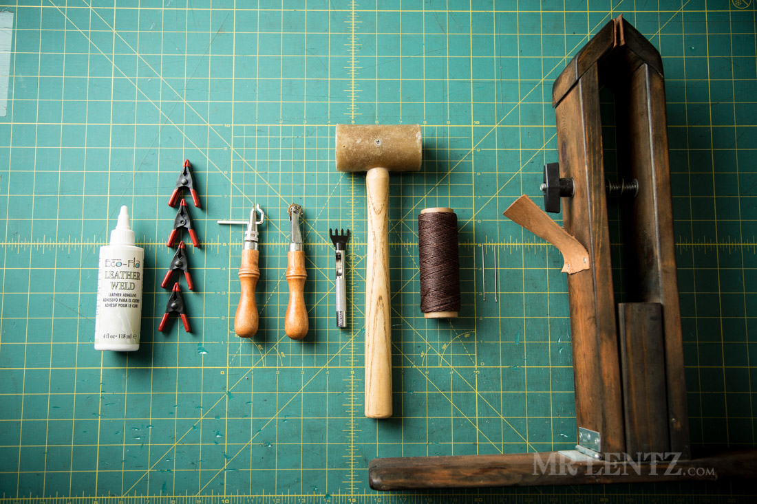 leather holster tools diy