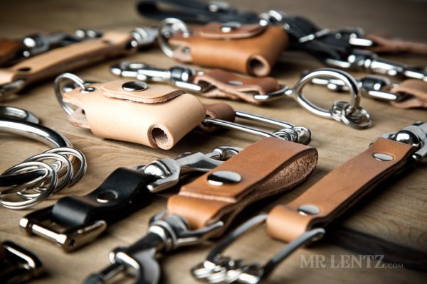 leather keychains