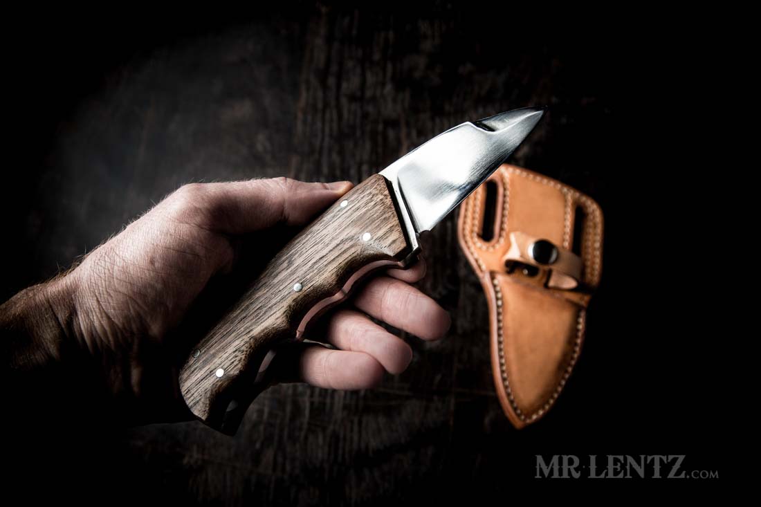 handmade knife by Dre Laborde