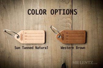 luggage tag color options