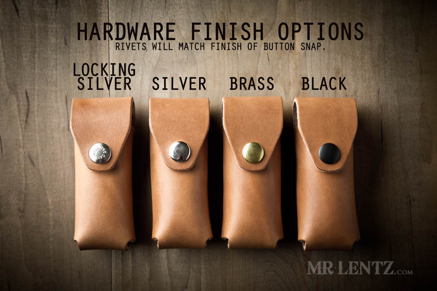 leatherman multi tool sheath hardware finish options