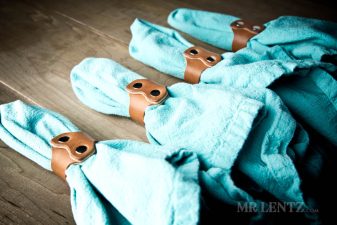 handmade napkin rings