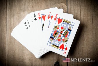 poker cards made in the USA