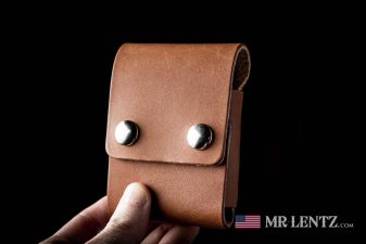 handmade poker card case