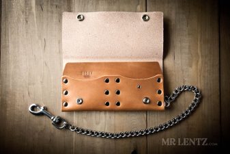 long wallet for cash and cards