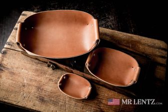 collection of valet trays