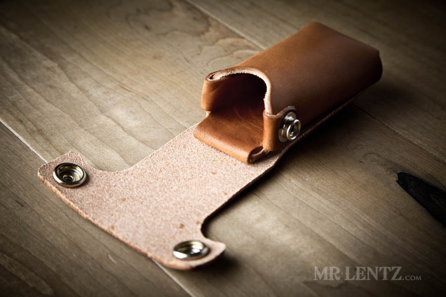 interior leather multi tool sheath