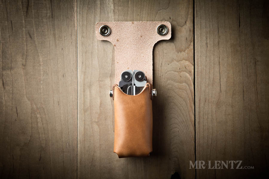 deluxe multi tool sheath with leatherman
