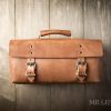 Mens Leather Work Bag