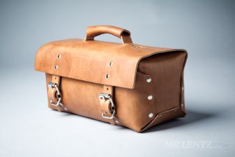 Mens Leather Work Bag
