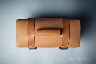 top of mens work bag