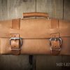 mens leather work bag