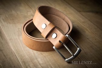 mens leather belt
