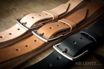 wide leather belts