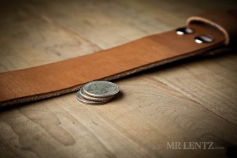 thick wide leather belt